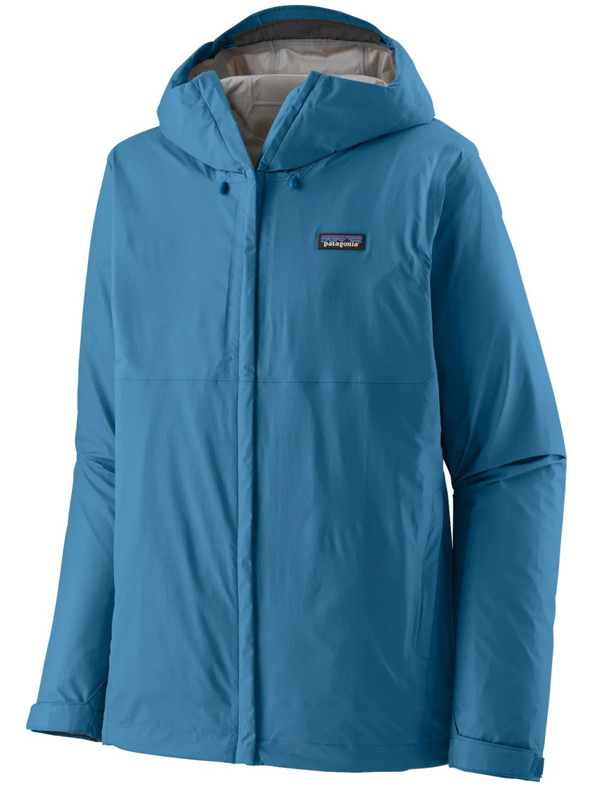 Patagonia Blue Torrentshell 3L Rain Nylon Jacket