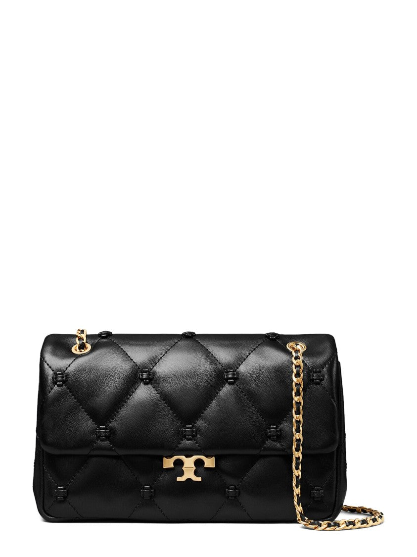 Tory Burch Bunny Knot Small Quilted Shoulder Bag