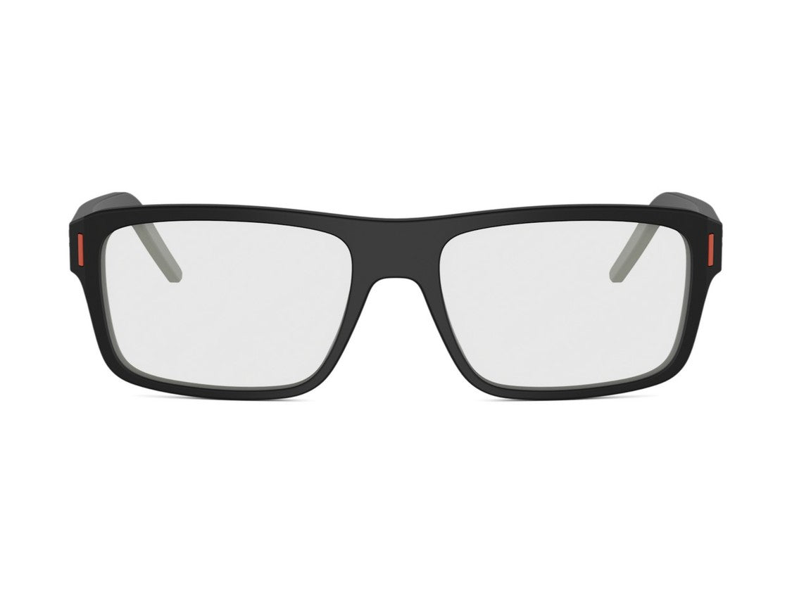 Tag Heuer Th50041i Textured Rectangular Acetate Eyeglasses