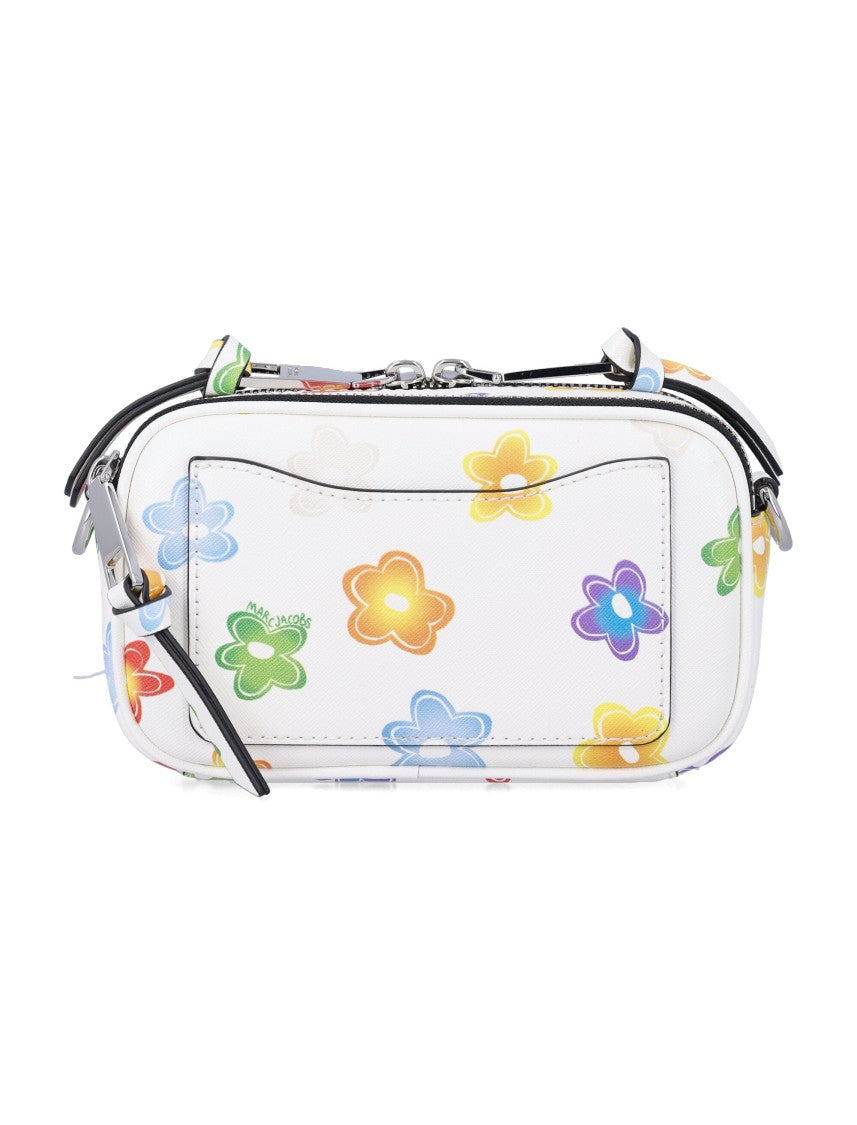 Marc Jacobs The Snapshot Daisy Print Leather Bag