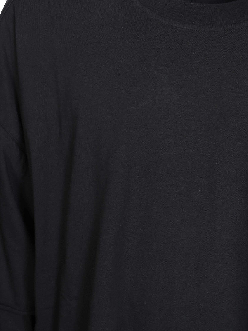 Drkshdw Black Tommy Hustler Sweat Layered T-Shirt