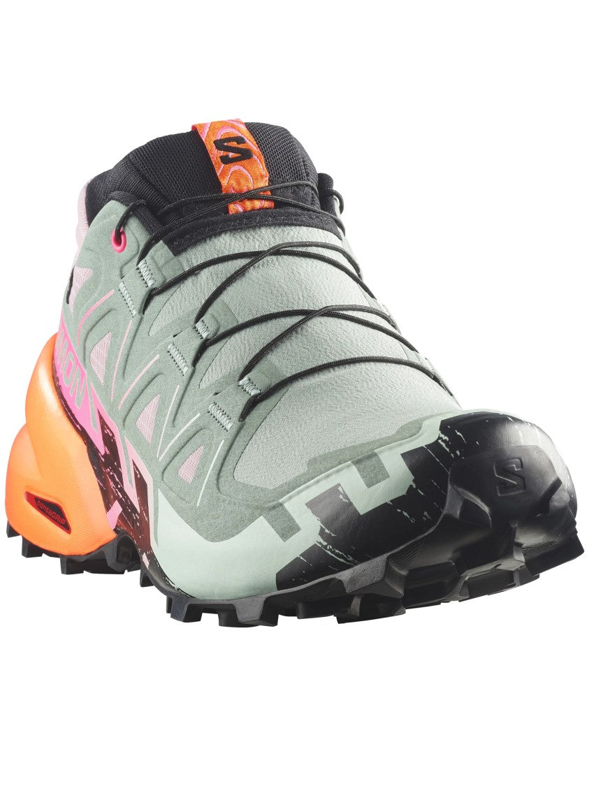 Salomon Light Green Speedcross 6 Gtx Icon W Sneakers