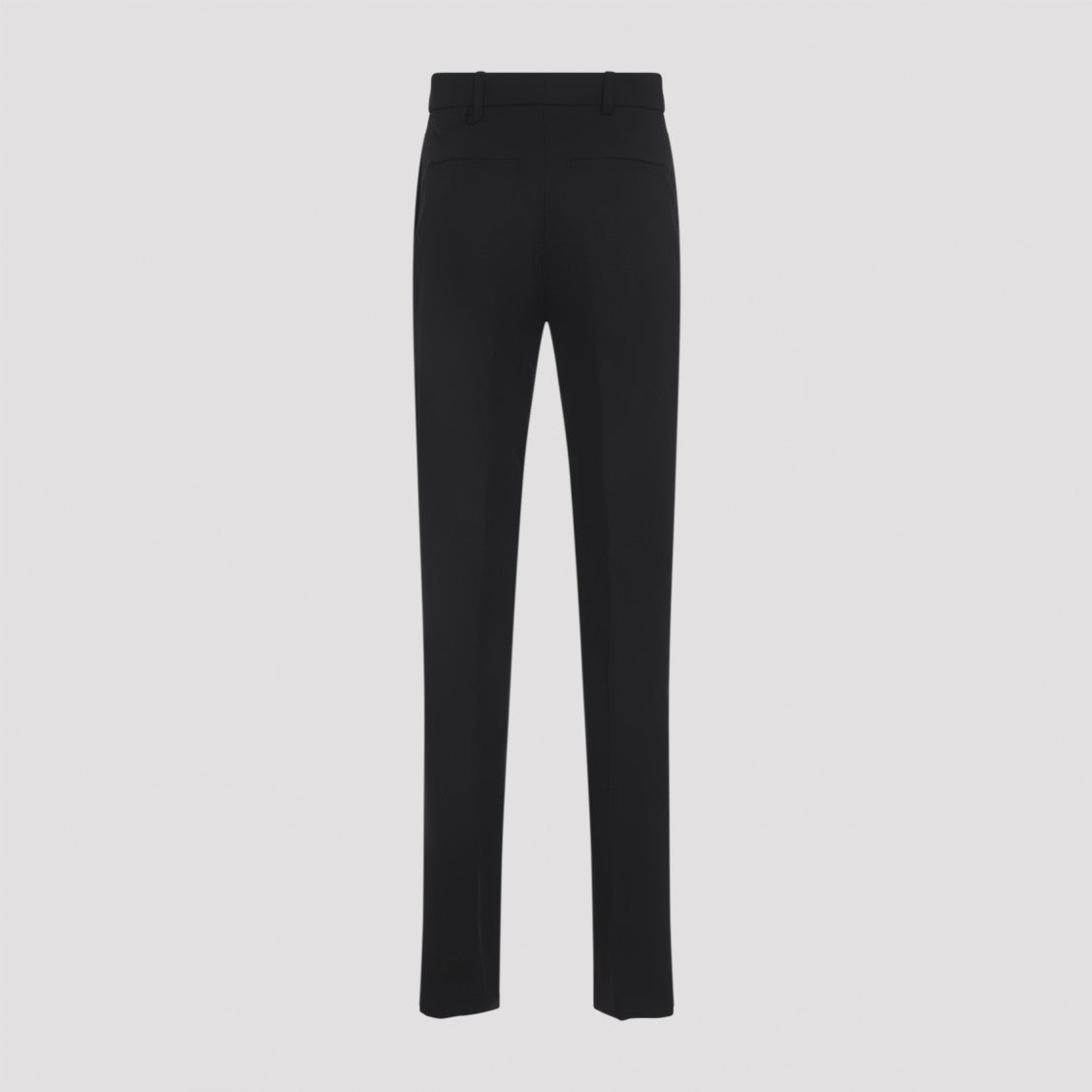 Jacquemus The Camargue Black Virgin Wool Pants