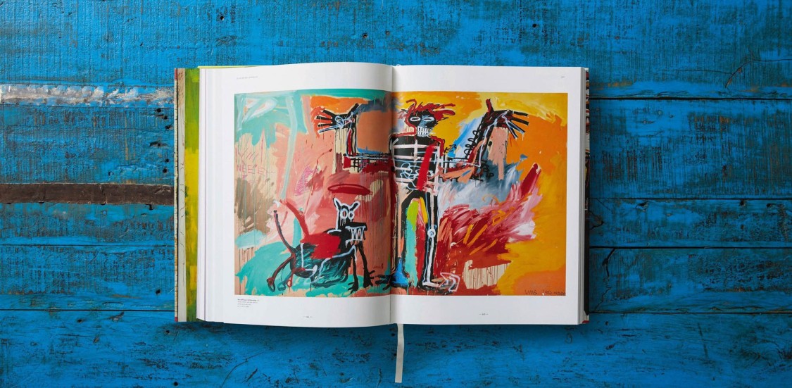 Taschen Jean-Michel Basquiat Collector’S Book