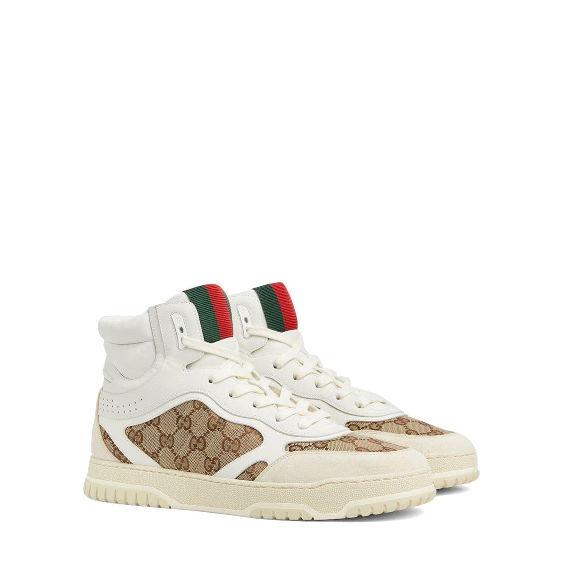 Gucci Re-Web High Sneakers