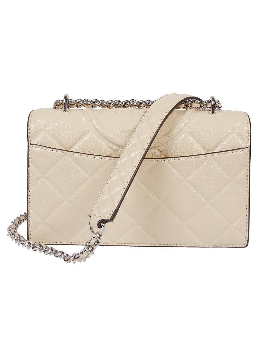 Tory Burch Fleming Quilted Leather Shoulder Bag