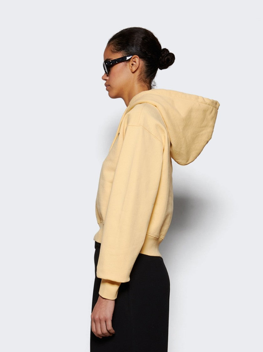 Jacquemus Gros Grain Hoodie Light Beige