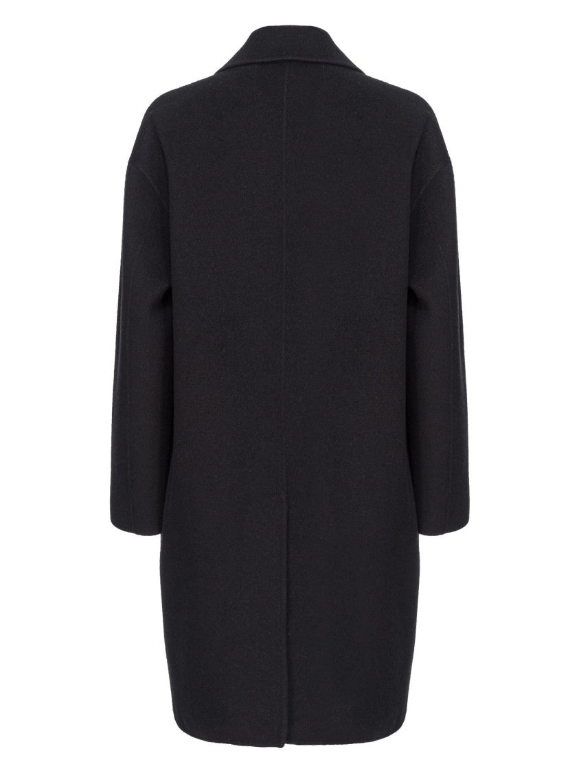 Pinko Cacciavite Wool Coat