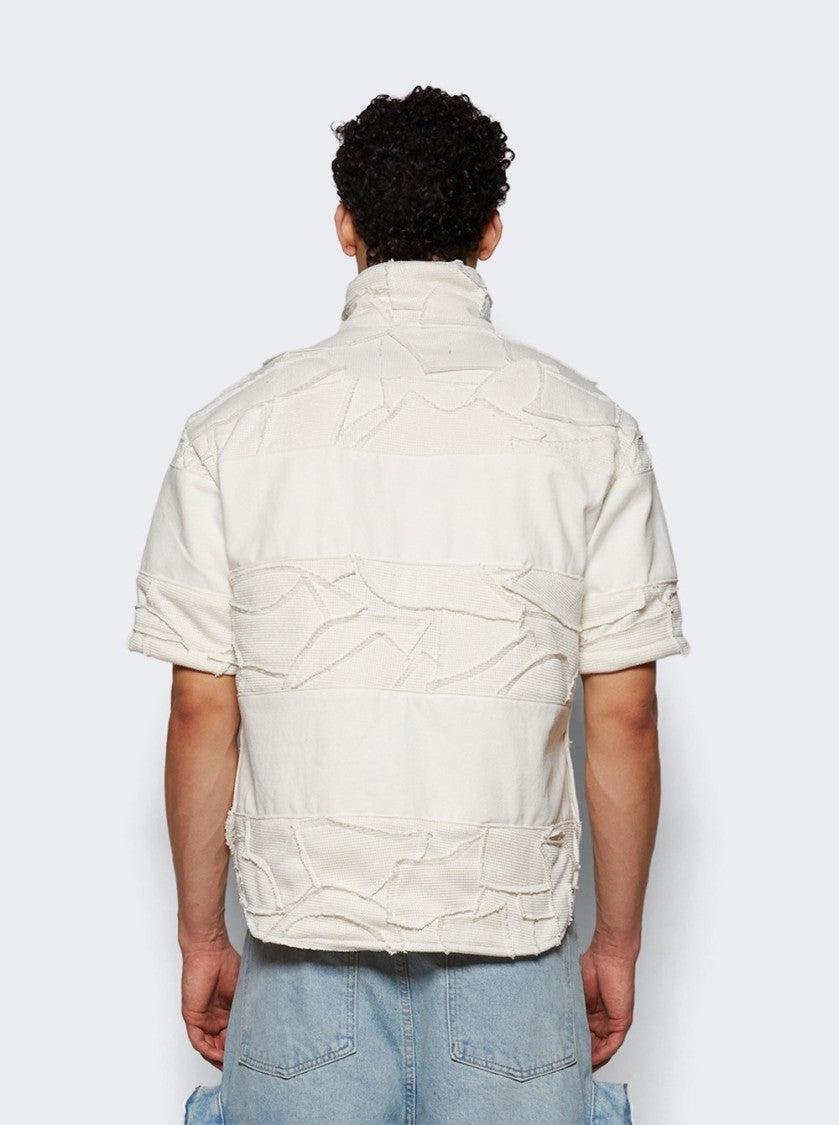 Who Decides War Glory Winged Polo Shirt - Cream