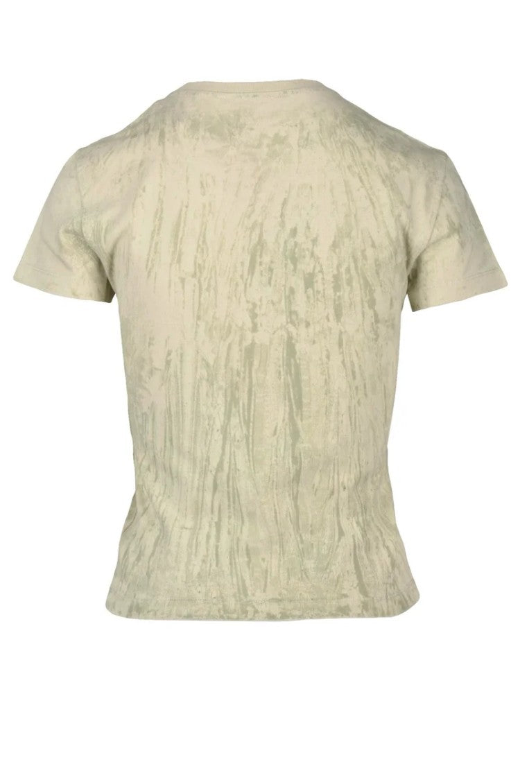 Diesel Women's T-Shirt - Sage Green