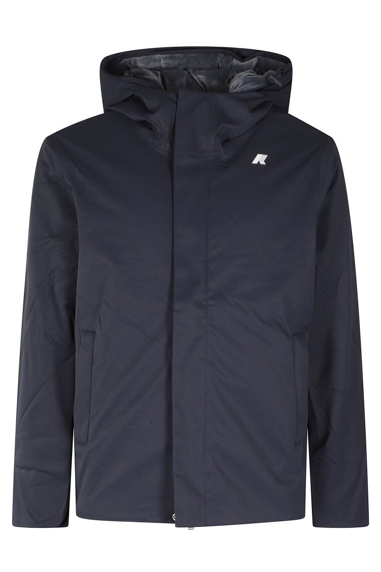 K-Way Black Jacko Twill Primaloft Insulated Jacket