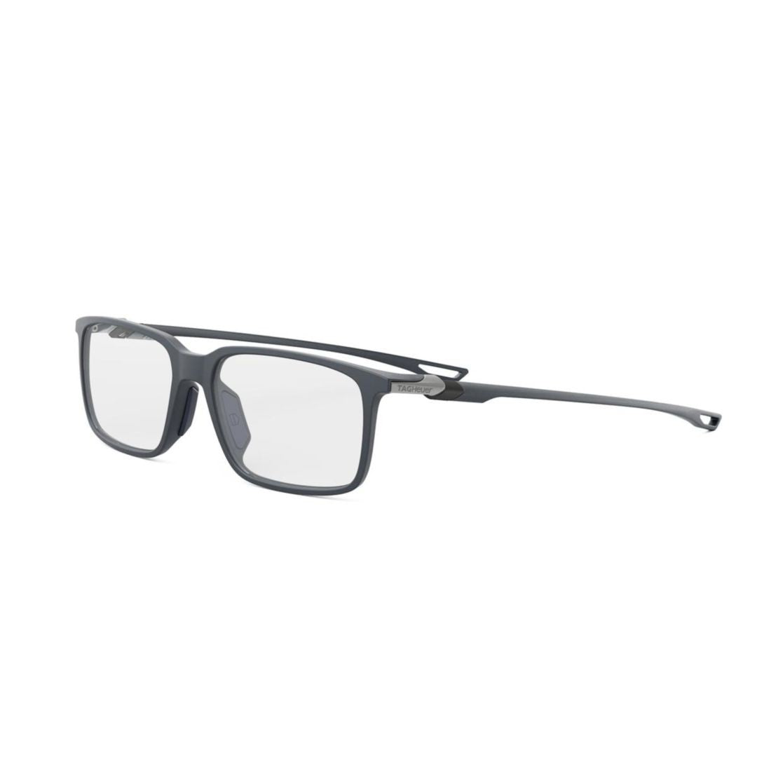 Tag Heuer Th50028i Matte Finish Rectangular Frame Eyewear