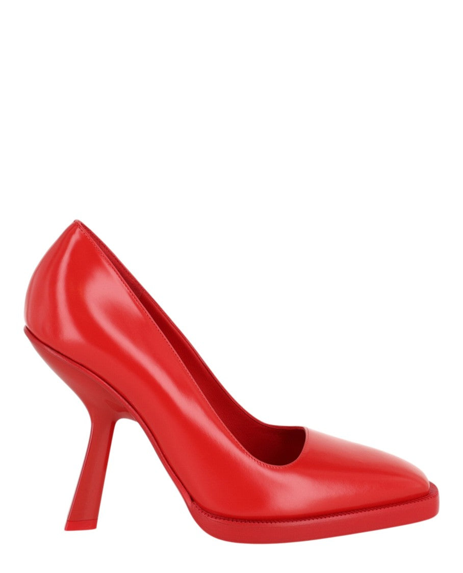 Ferragamo Anser X5 Leather Pumps