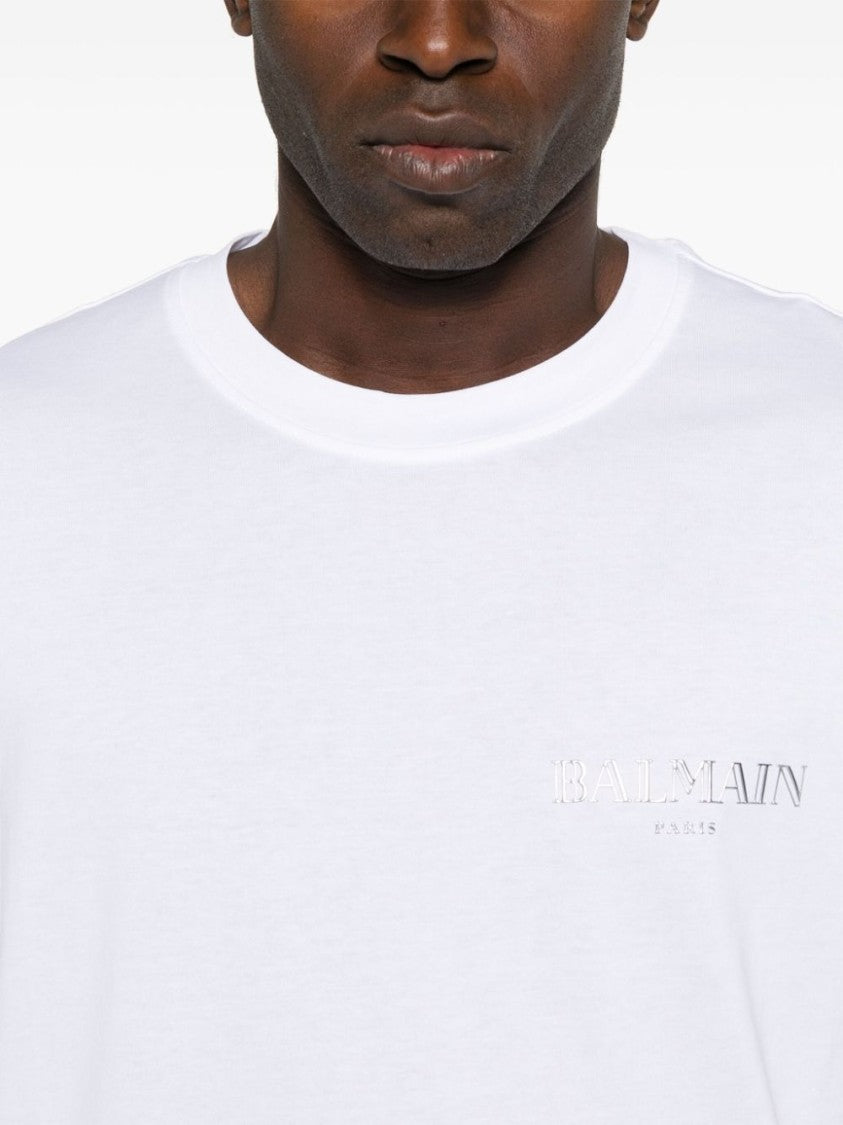 Balmain Cotton T-Shirt Slim Fit