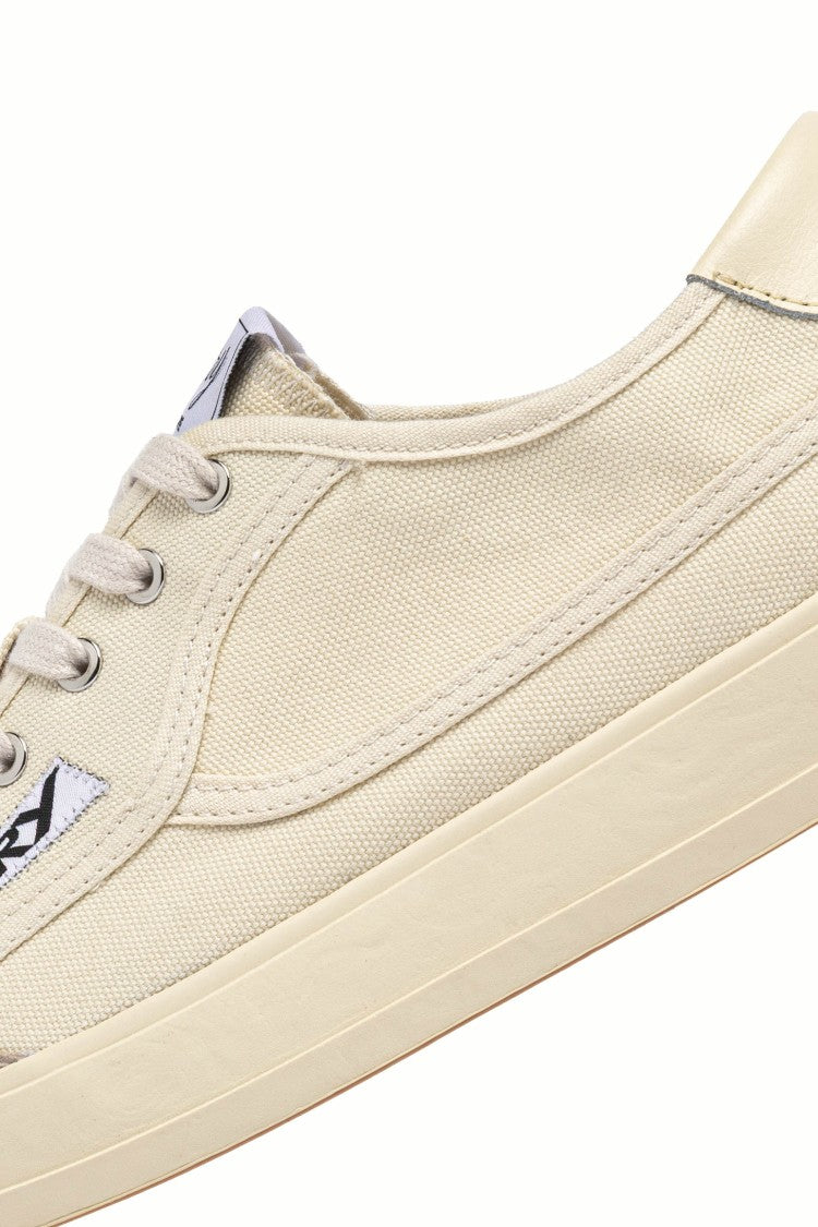 Autry Cream Windscape Suede Canvas Sneakers