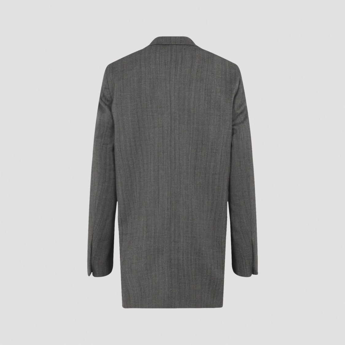 Dries Van Noten Tailored Double-Breasted Blazer With Pinstripe Detail