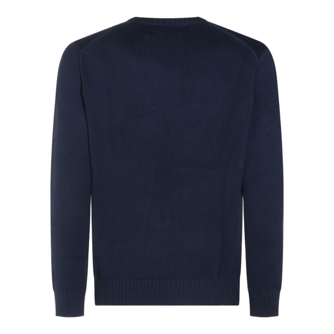 Polo Ralph Lauren Crew Neck Knit Sweater With Embroidered Detail