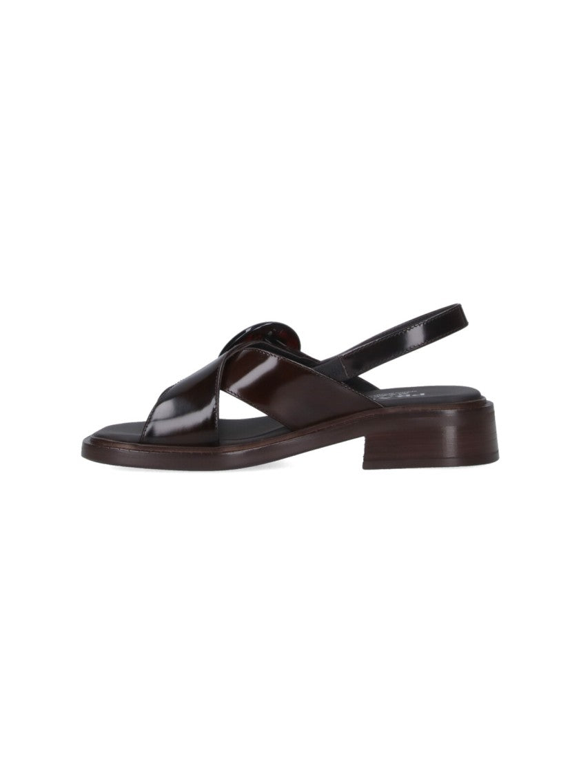 Prada "Re-Edition 1996" Sandals – Brown