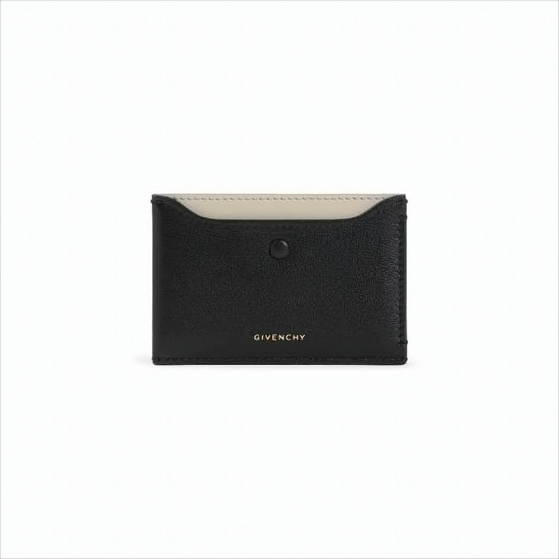 Givenchy Calf Leather Card Wallet