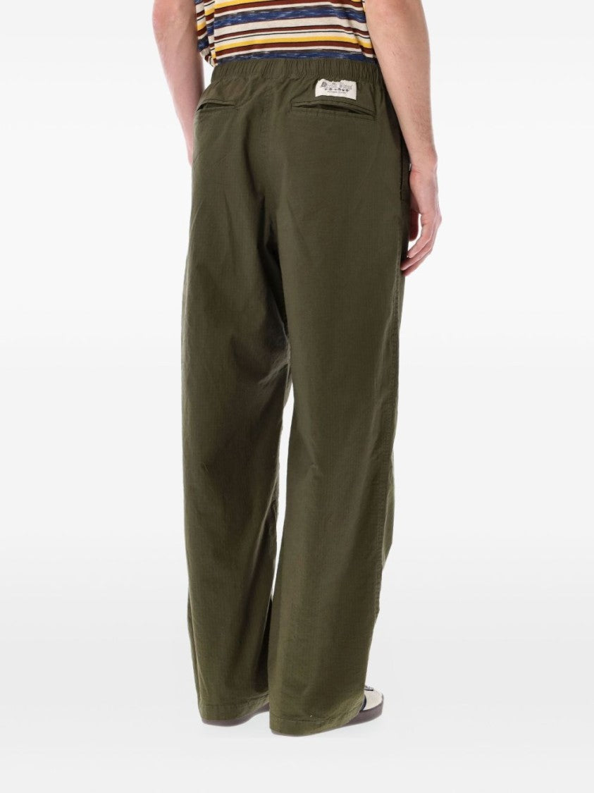 Brain Dead Olive Green Relaxed Fit Climber Pants