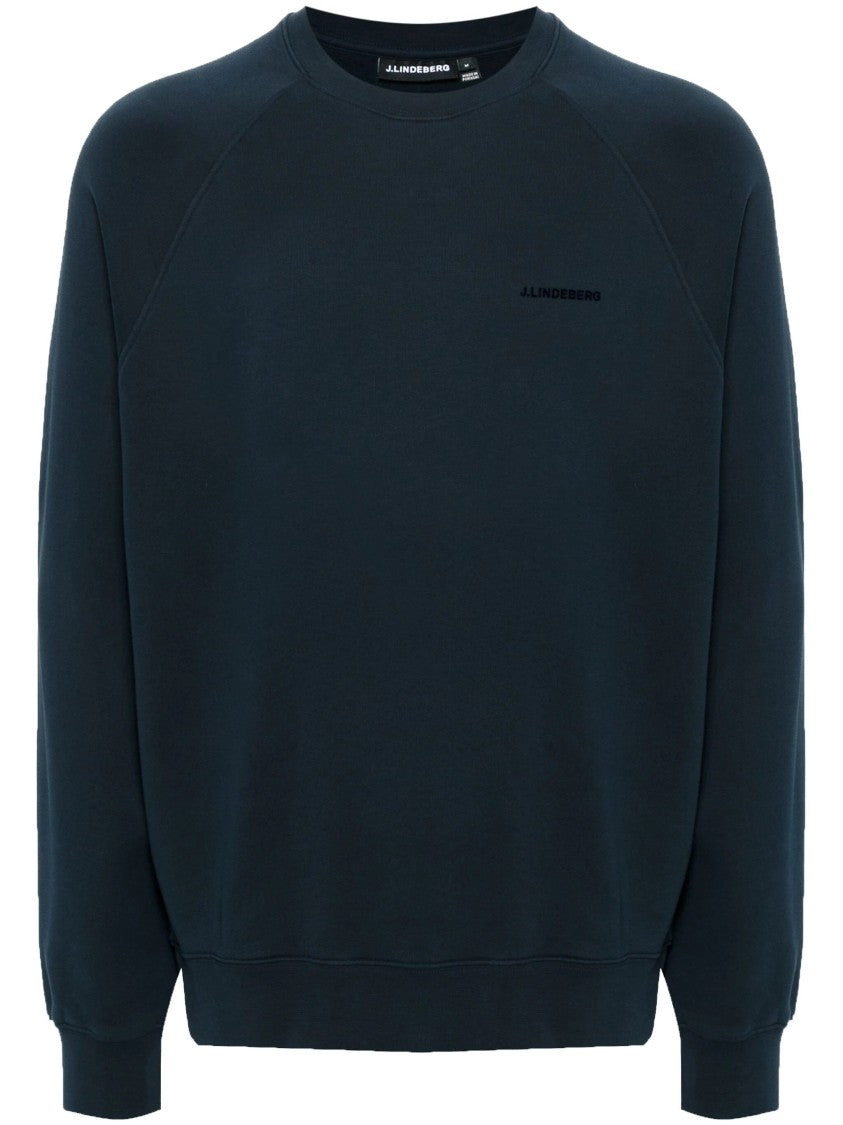 J.Lindeberg Relaxed Fit Crew Neck Sweater