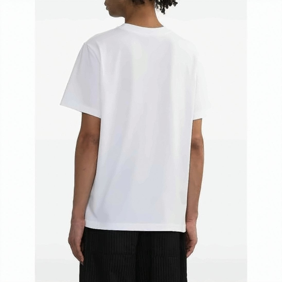 A.P.C. Short-Sleeve Cotton T-Shirt With Botanic Graphic Design