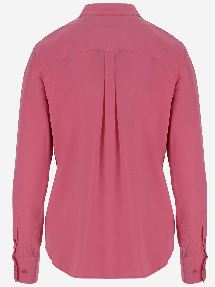 Equipment Signature Silk Shirt