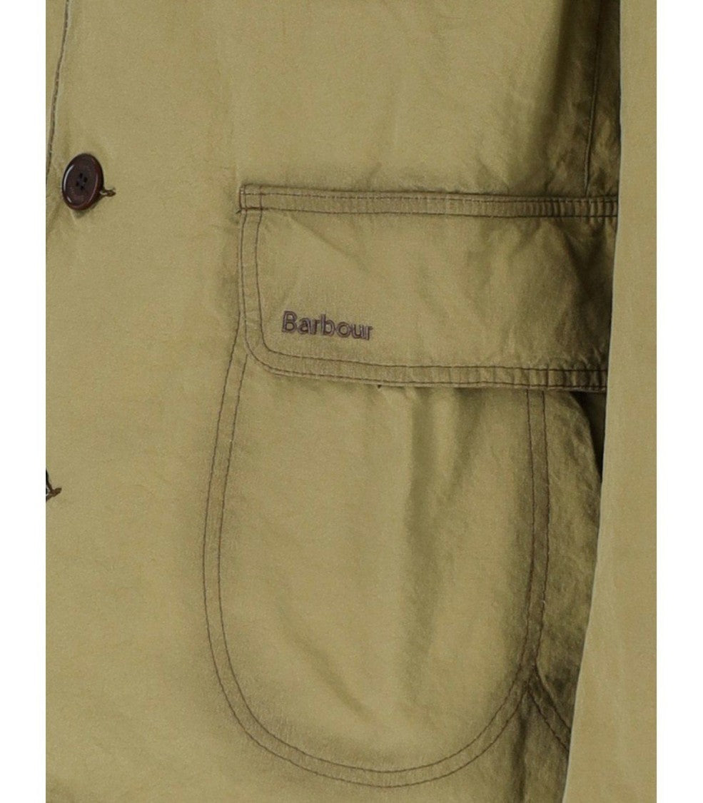Barbour Workwear Wax Sand Jacket