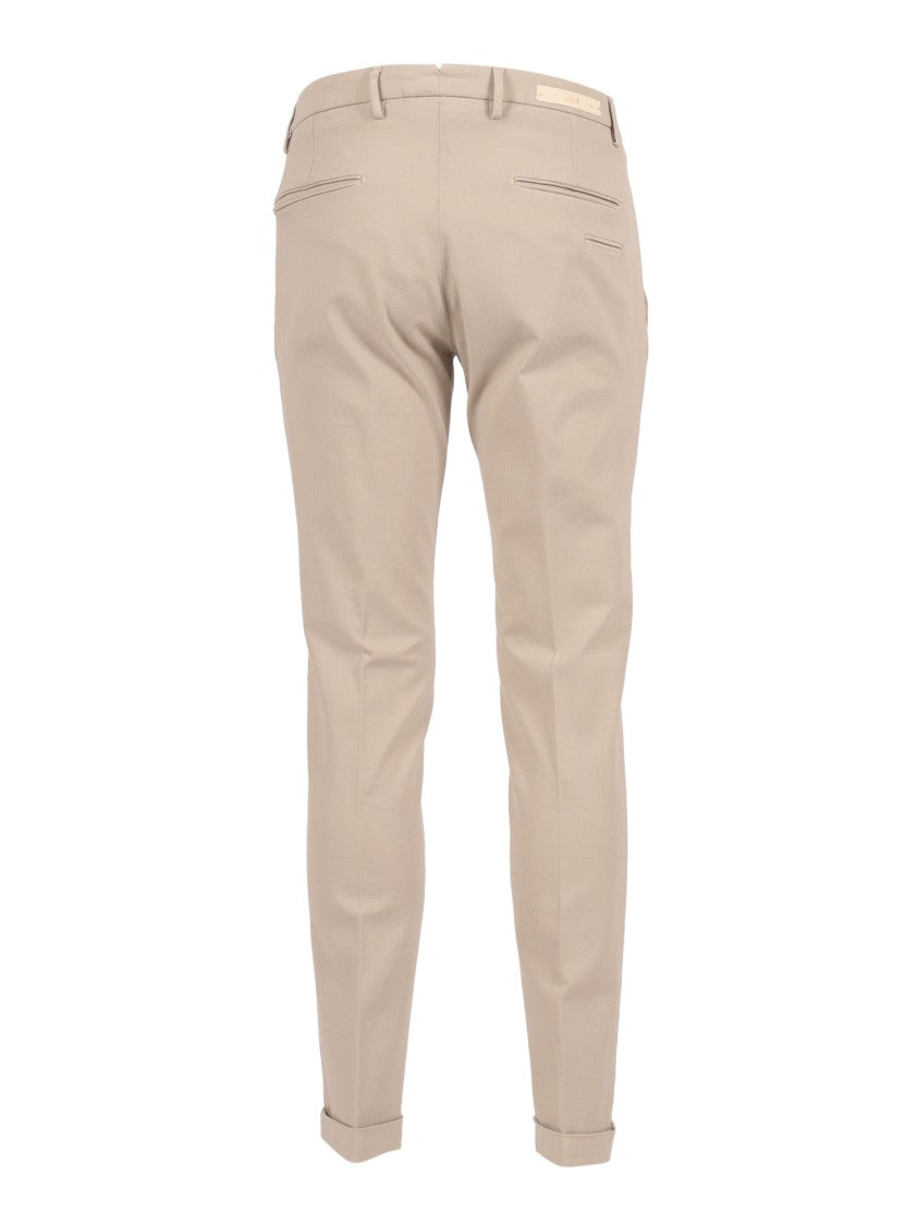 Briglia Straight-Leg Trousers With Tailored Silhouette