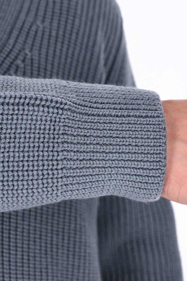 Drumohr Steve Mcqueen Shawl Collar Merino Wool Cardigan