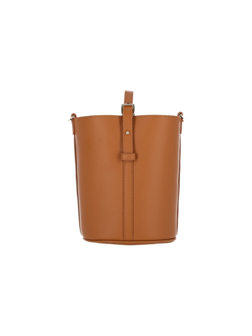 Patou "Jp" Small Bucket Bag – Brown