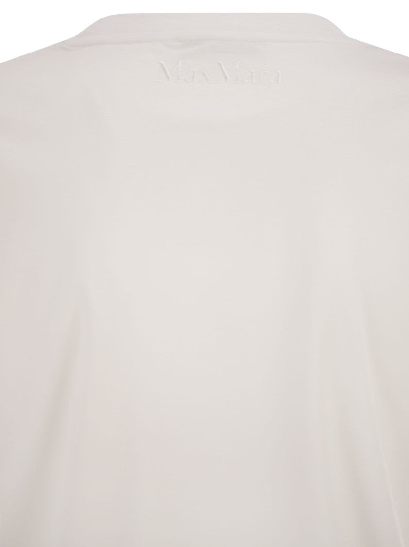 Max Mara Mxpdonata - Cotton T-Shirt