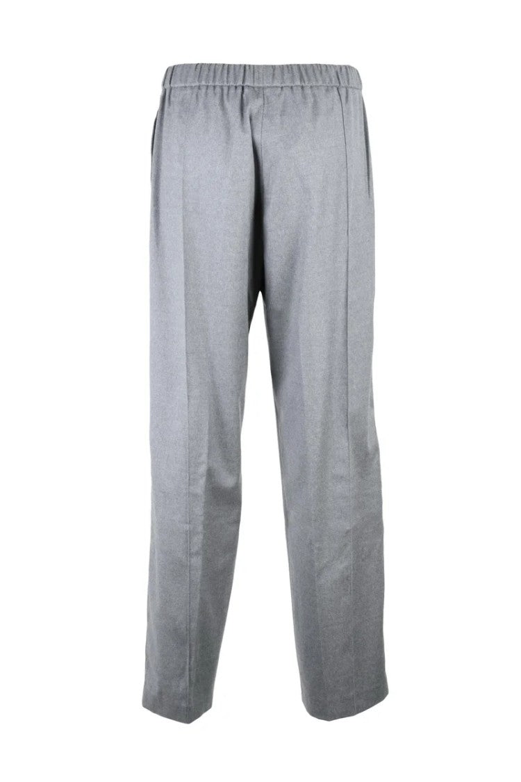 Fabiana Filippi Tailored Light Grey Trousers