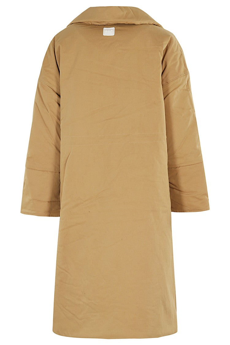 Oof Wear Relaxed-Fit Jacket With Wide Collar And Button Closure