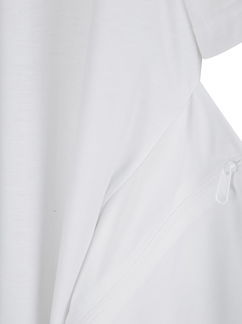 Comme Des Garçons White Crew-Neck T-Shirt