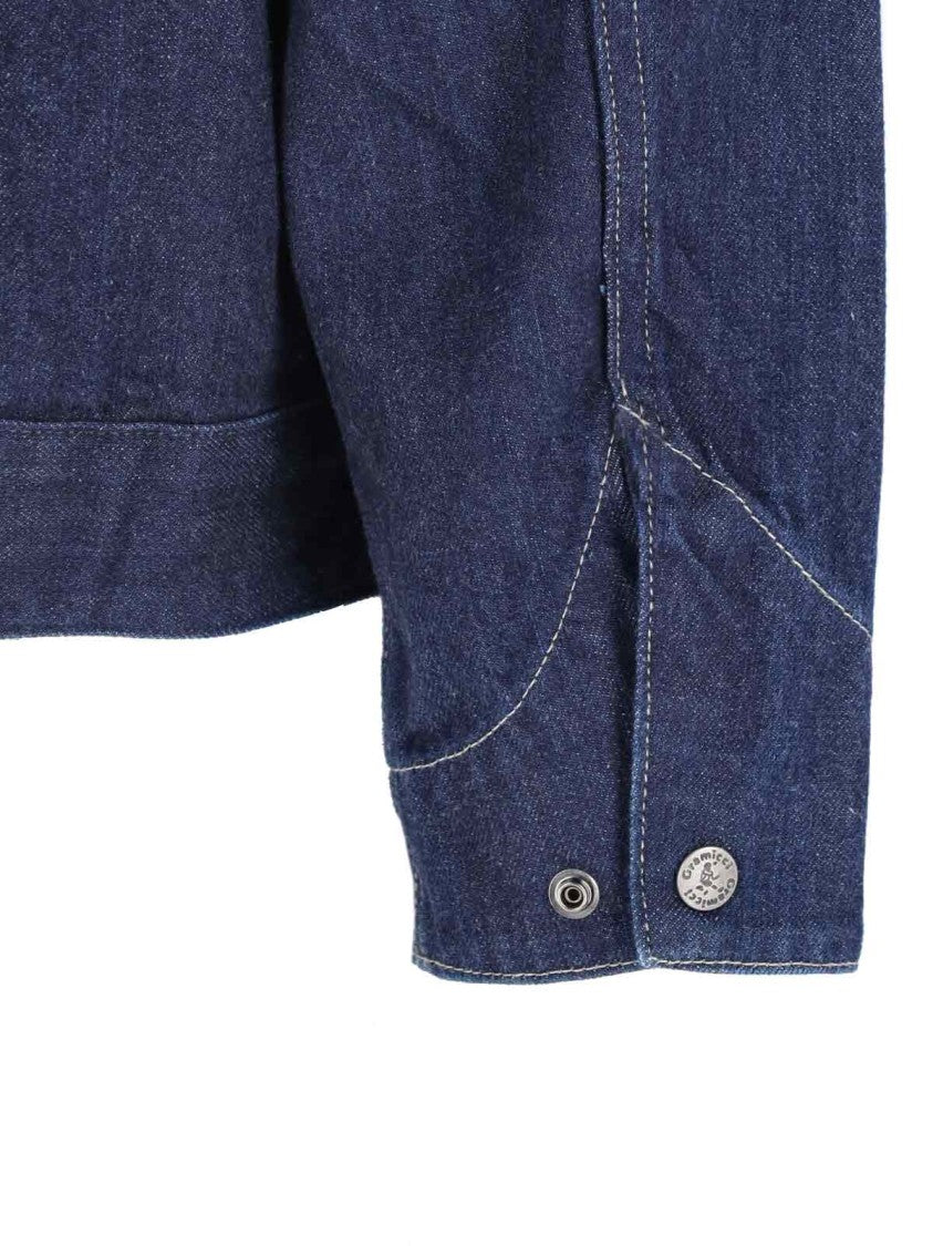 Gramicci "Japanese Slub" Denim Jacket – Blue