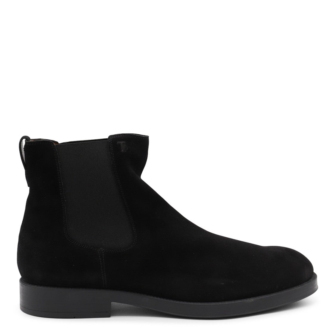 Tod's Black Leather Boots