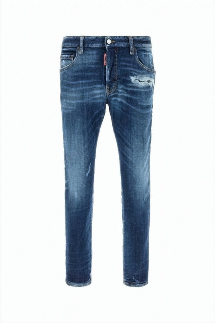 Dsquared2 Slim Fit Denim Pants