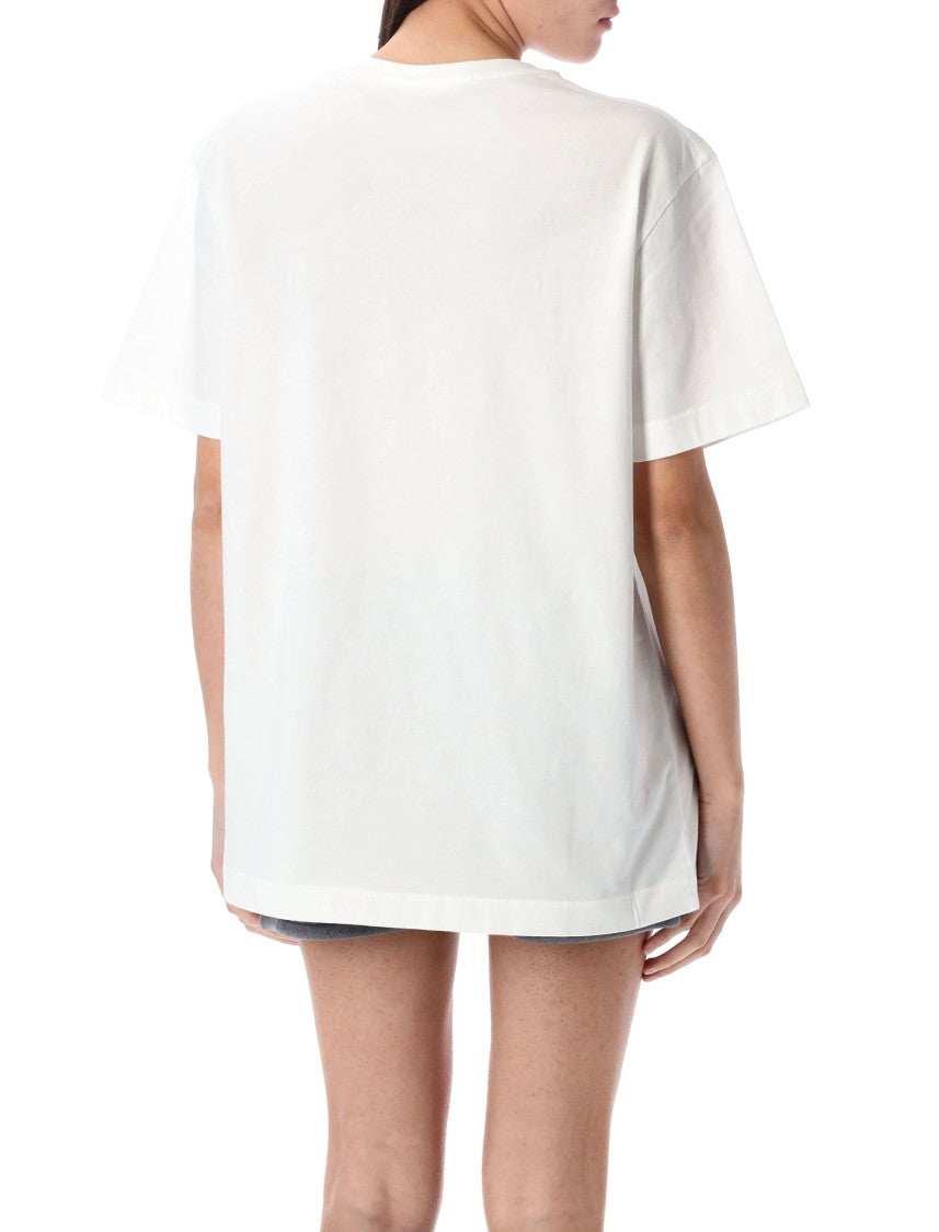 Alexander Wang Distressed Logo T-Shirt
