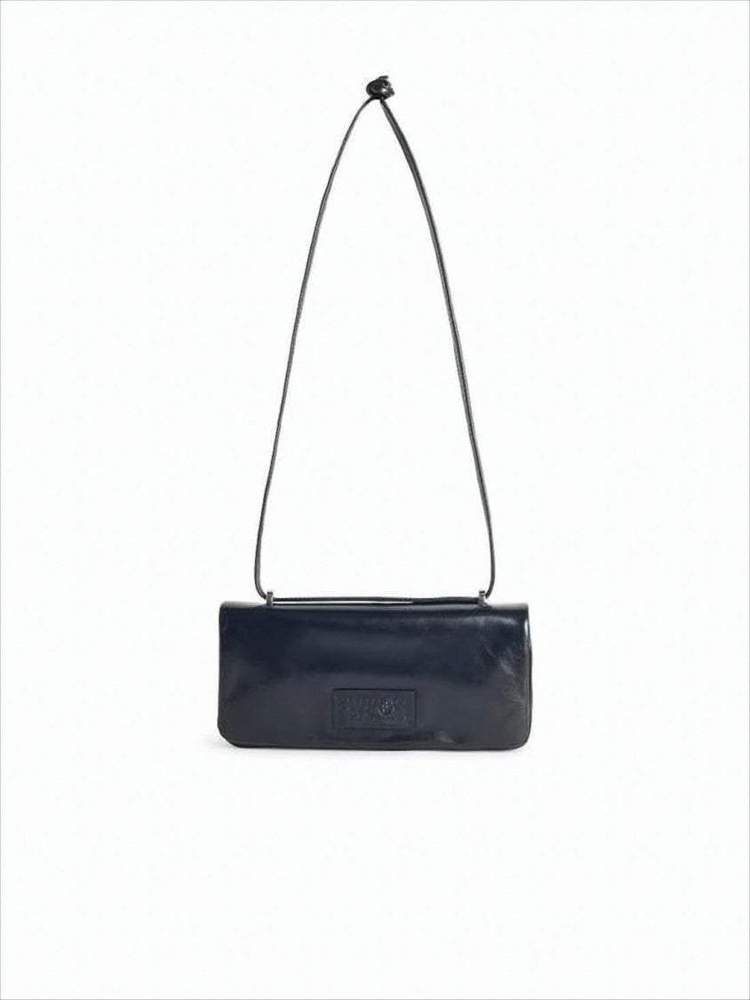 Mm6 By Maison Margiela Rectangular Calf Leather Tote Bag
