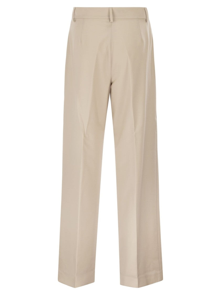 Max Mara Wkdcorone - Virgin Wool Chino Pants