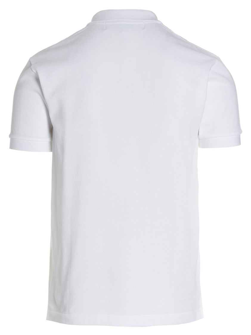 Comme Des Garçons Logo Patch Polo Shirt