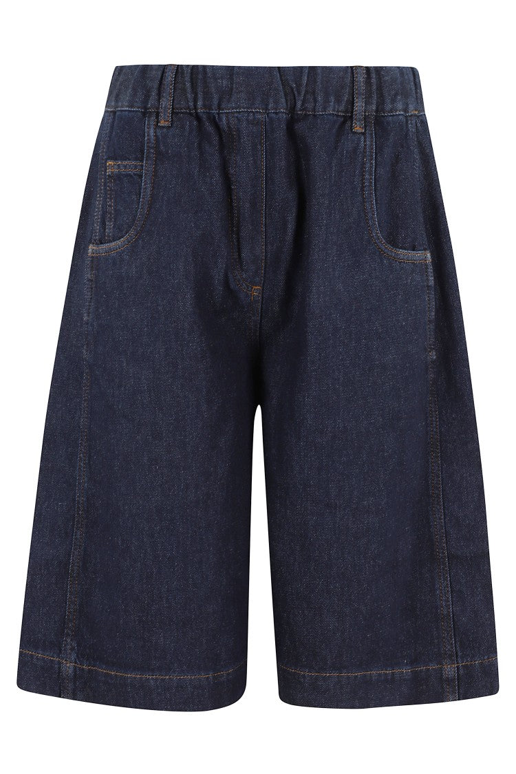 Tela Relaxed Fit Bermuda Shorts