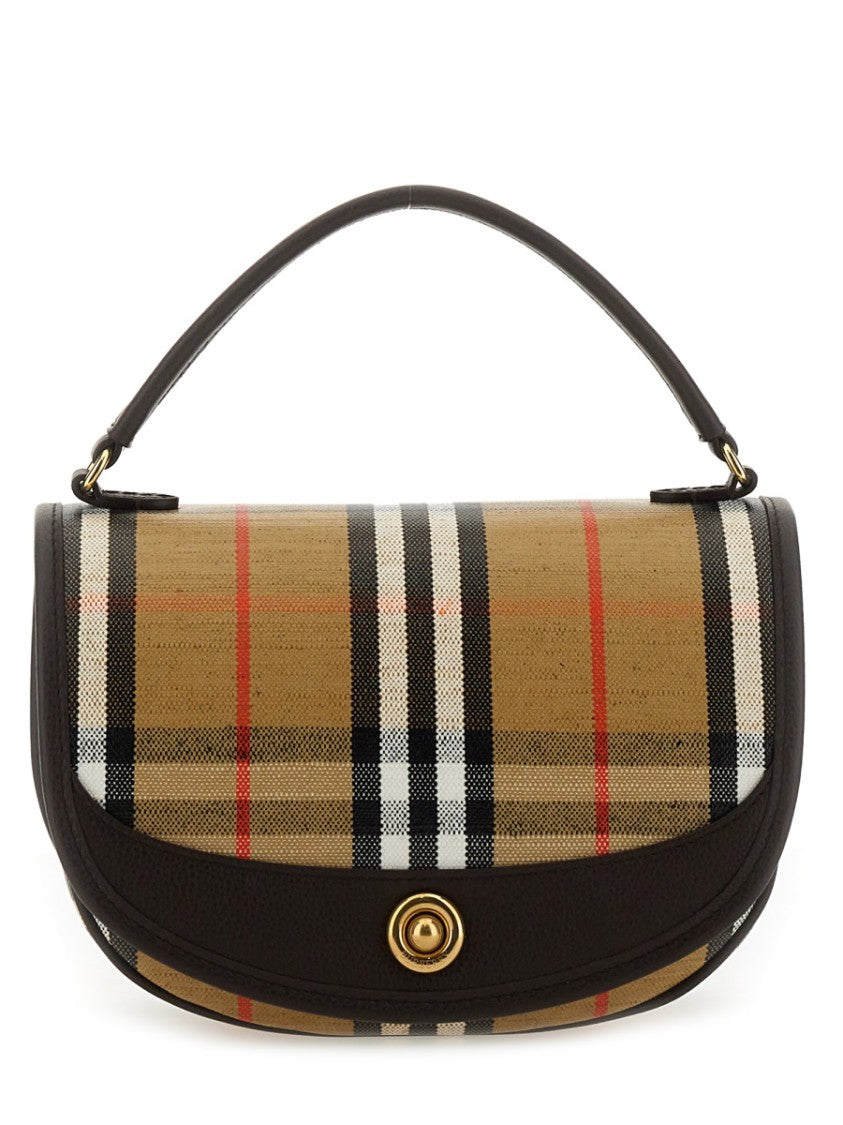 Burberry Highlands' Shoulder Bag
