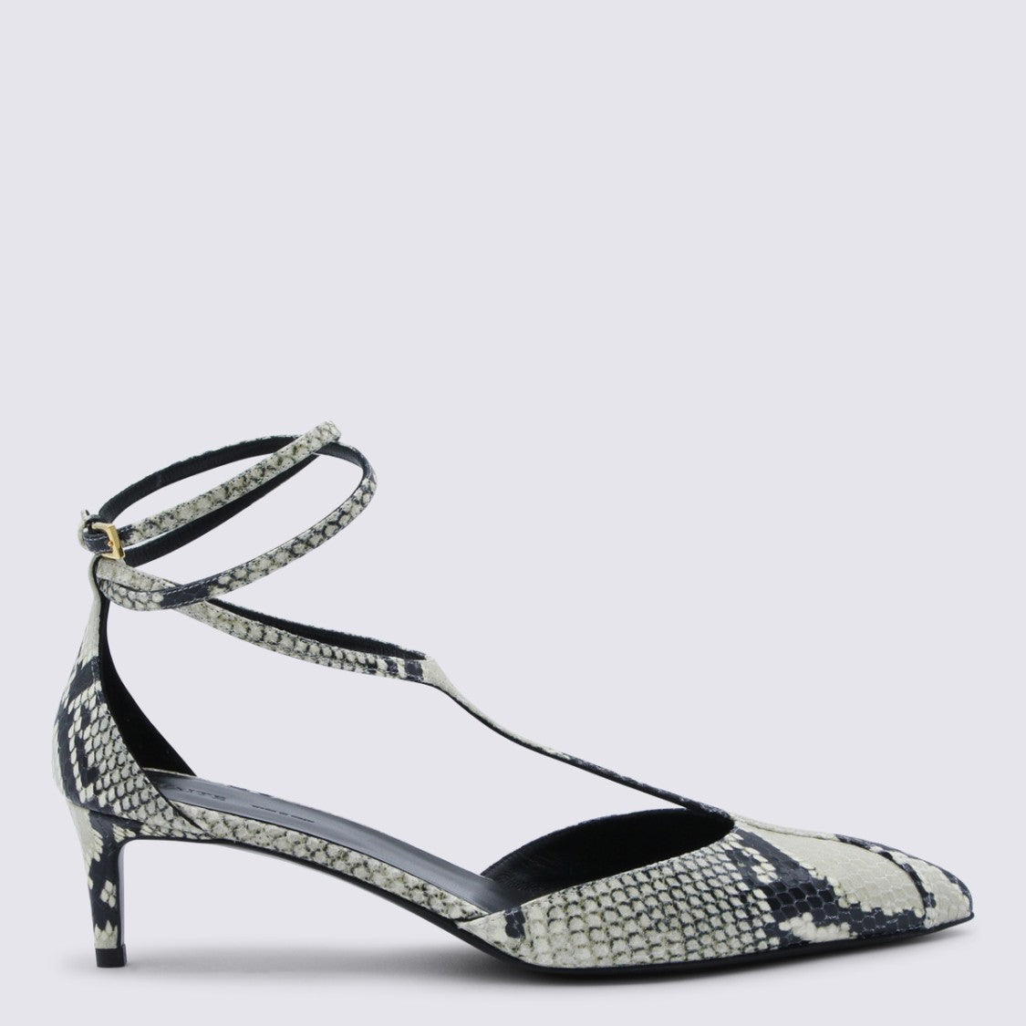 Khaite Natural Leather Sandals