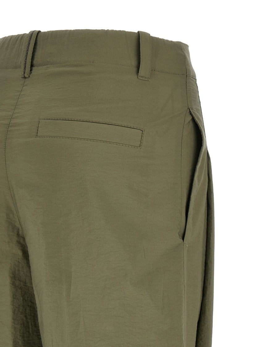 Brunello Cucinelli Double Pinch Pants
