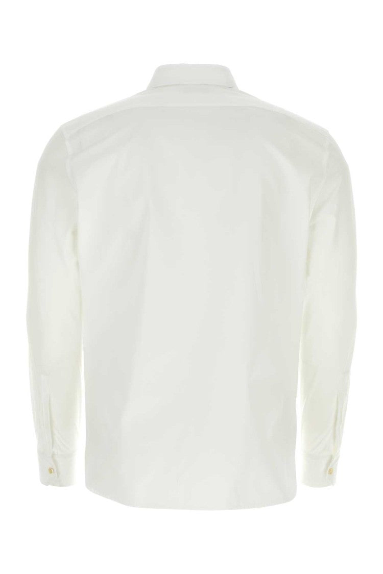 Saint Laurent White Poplin Shirt