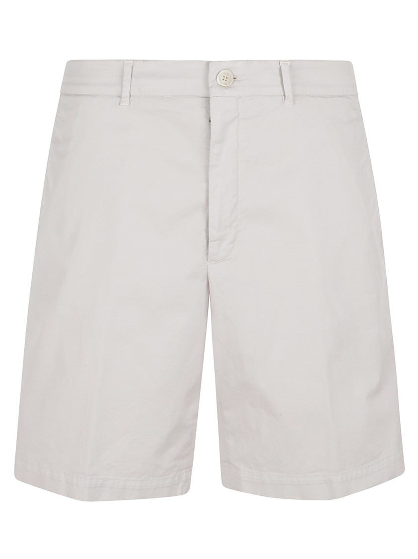 Brunello Cucinelli Tailored Neutral Shorts
