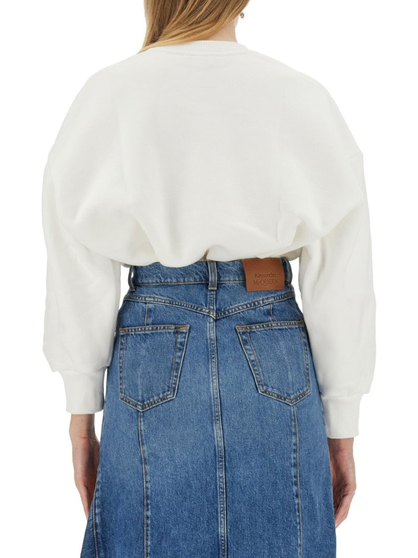 Alexander Mcqueen Sweatshirt With Logo