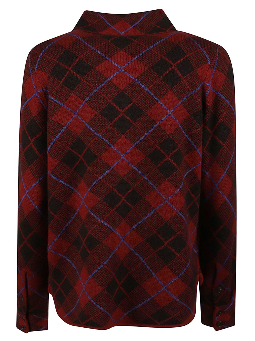 Guest In Residence Dylan Plaid Cashmere Shirt